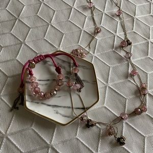 🌟💝BETSEY JOHNSON Flower Bead Set 🌸💝